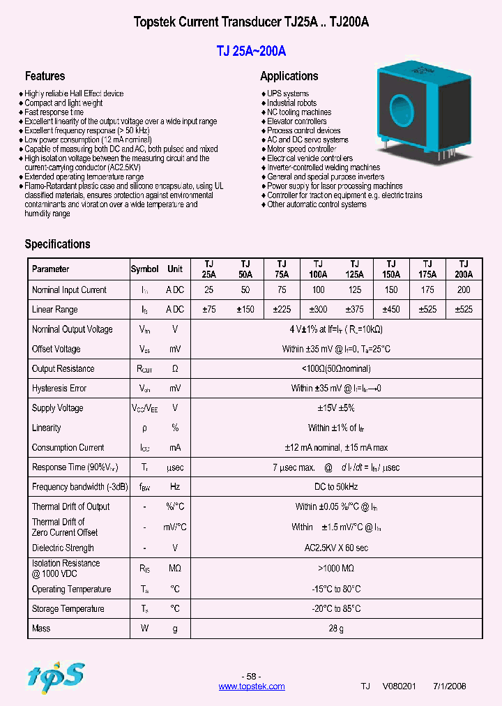 TJ50A_4241757.PDF Datasheet