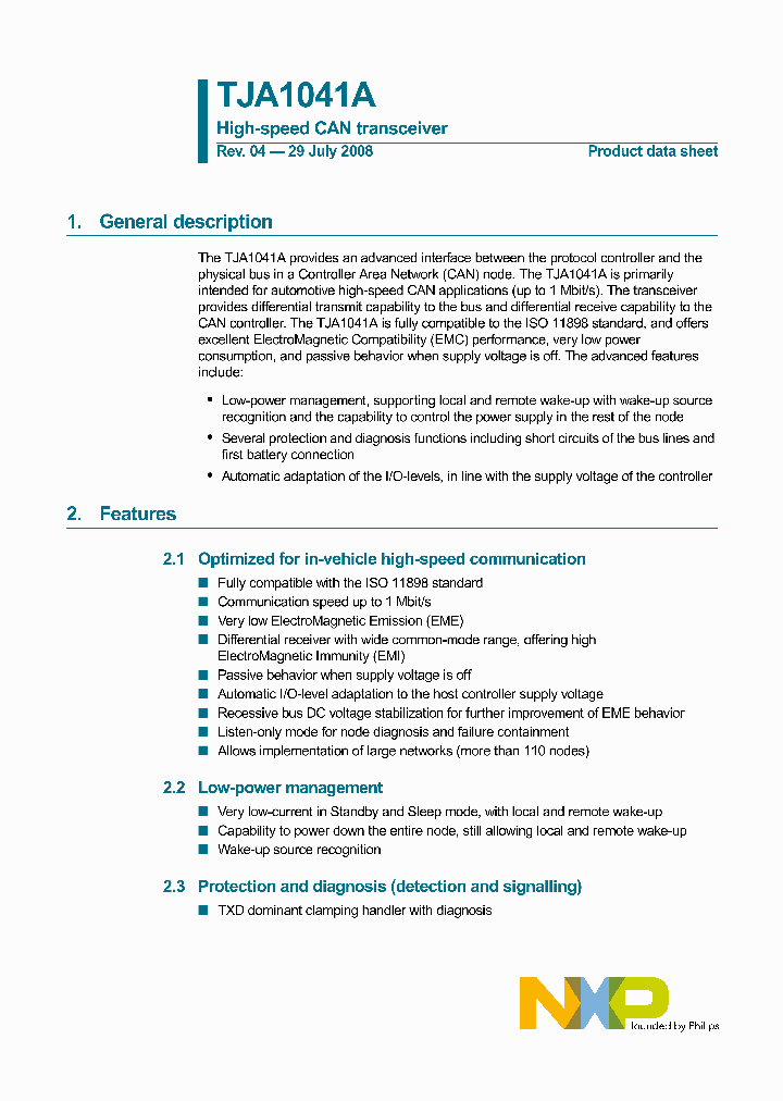 TJA1041A_4270323.PDF Datasheet