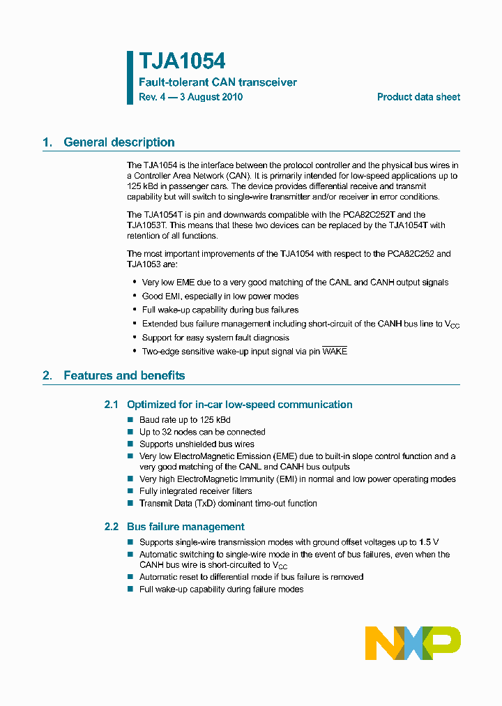 TJA1054TS900_4844666.PDF Datasheet