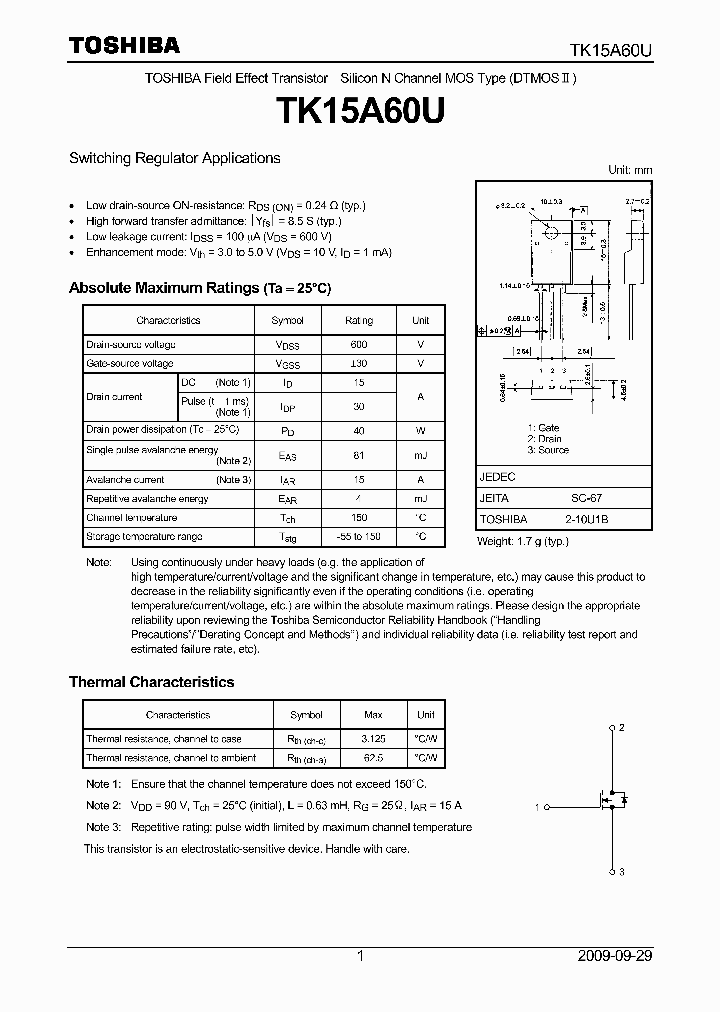 TK15A60U_4532521.PDF Datasheet