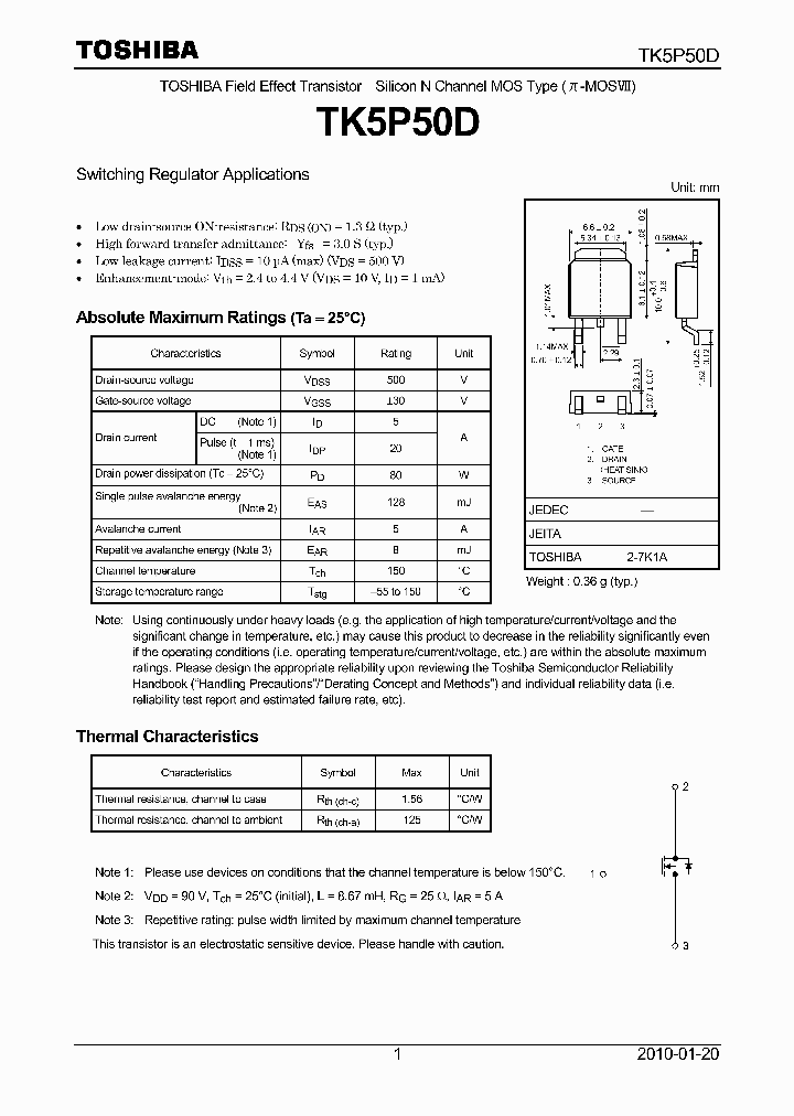 TK5P50D_4709350.PDF Datasheet
