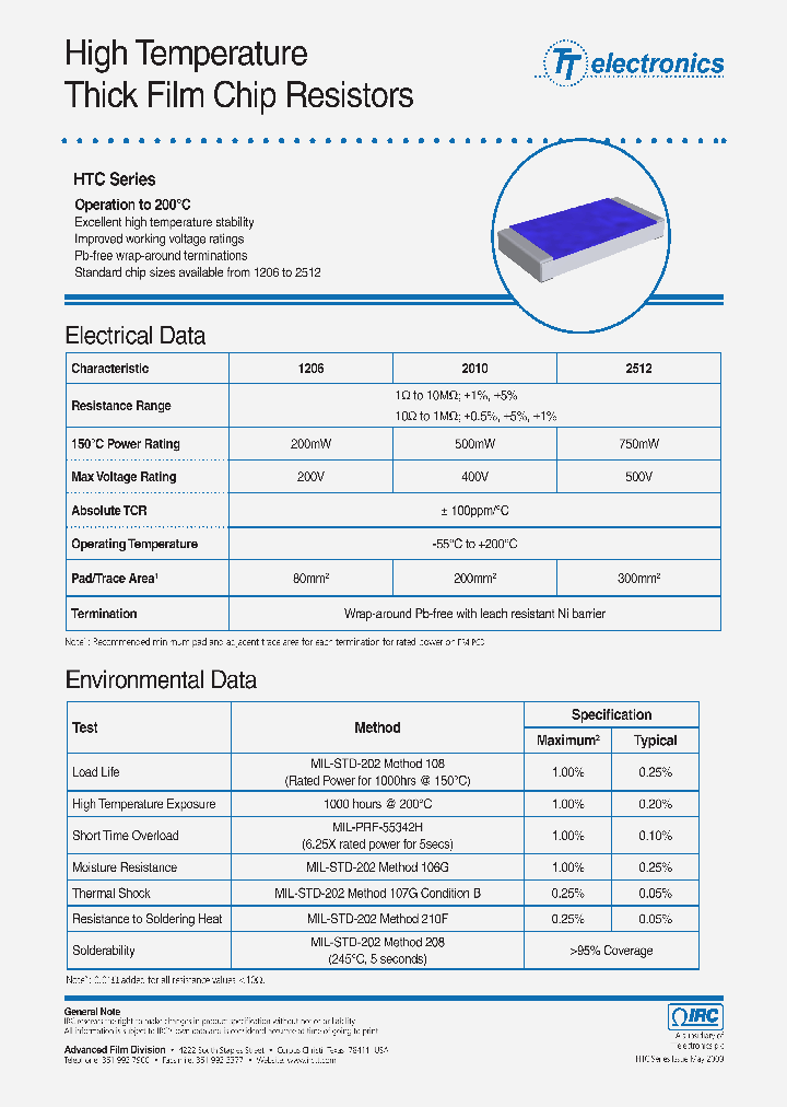 TKC-HTC-1206LF-100R-D_4465087.PDF Datasheet