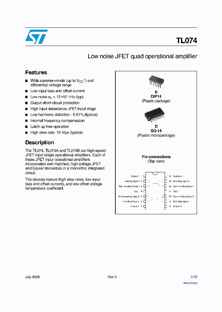 TL07408_4655594.PDF Datasheet