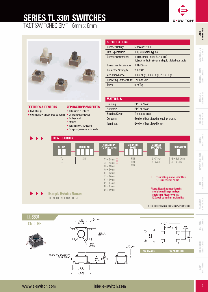 TL3301_4261636.PDF Datasheet