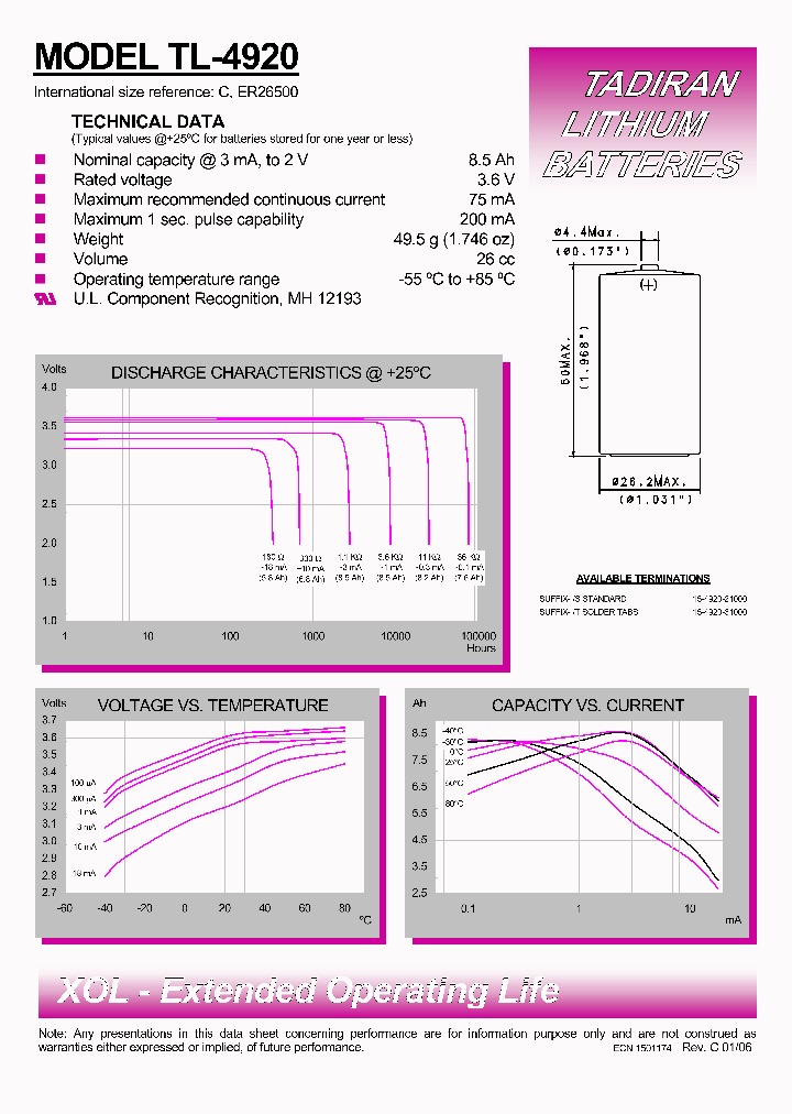 TL-4920_4807243.PDF Datasheet