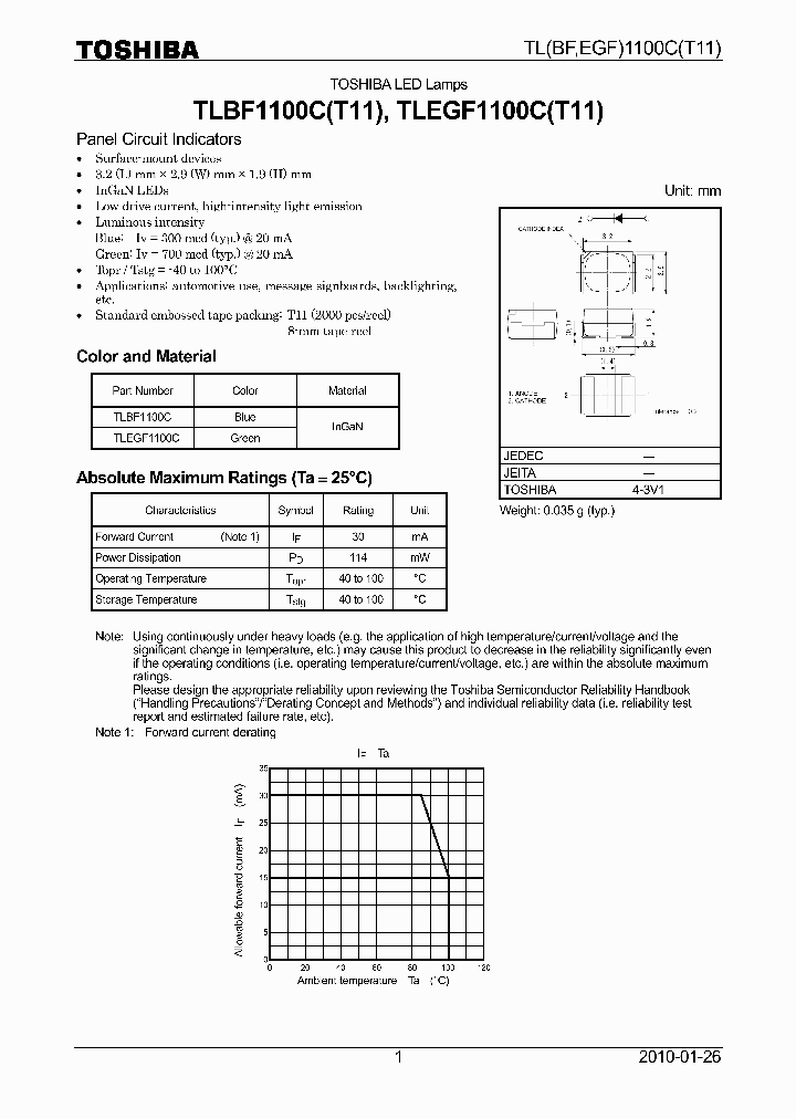 TLBF1100C_4553405.PDF Datasheet