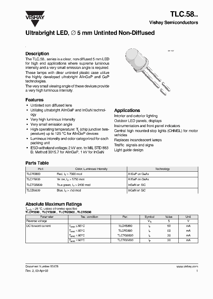 TLCB5800_4182425.PDF Datasheet