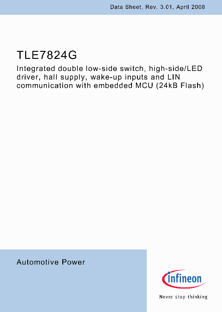TLE7824G_4541361.PDF Datasheet