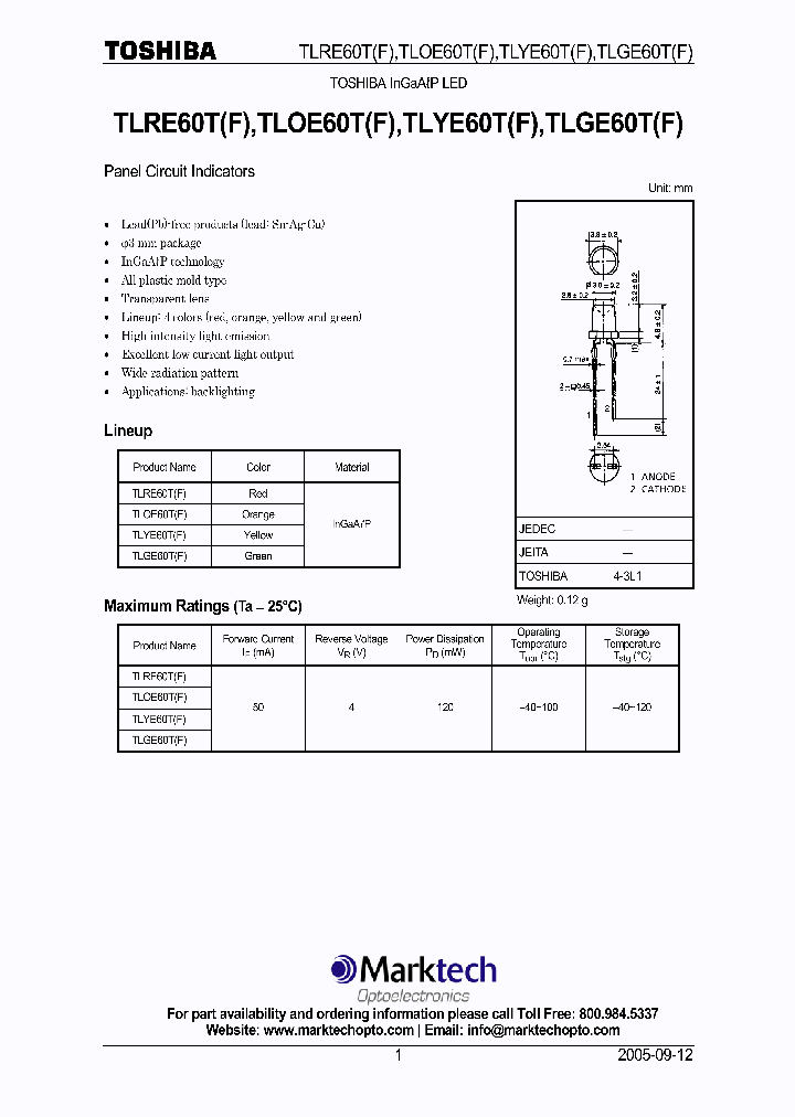 TLGE60T_4548194.PDF Datasheet