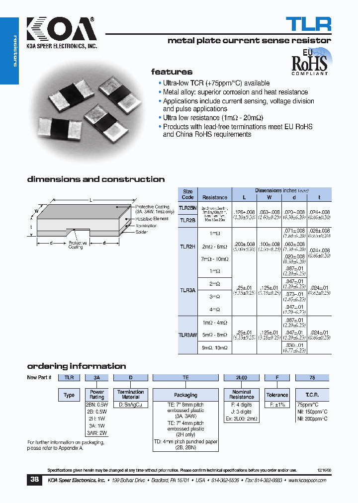 TLR3AD_4627942.PDF Datasheet