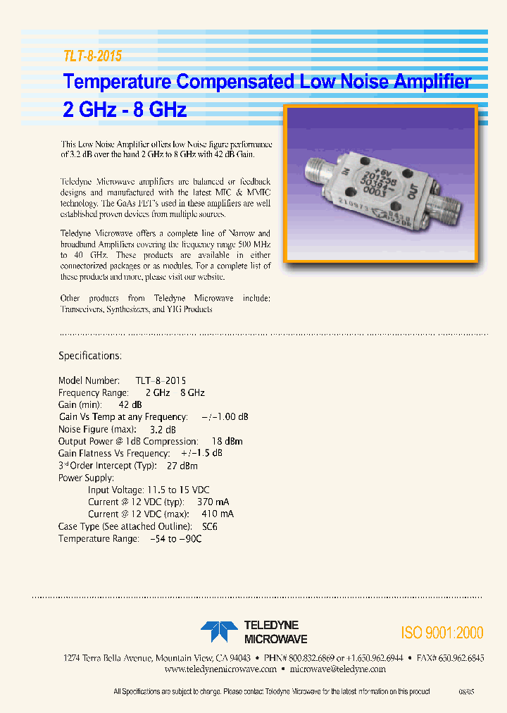 TLT-8-2015_4606380.PDF Datasheet