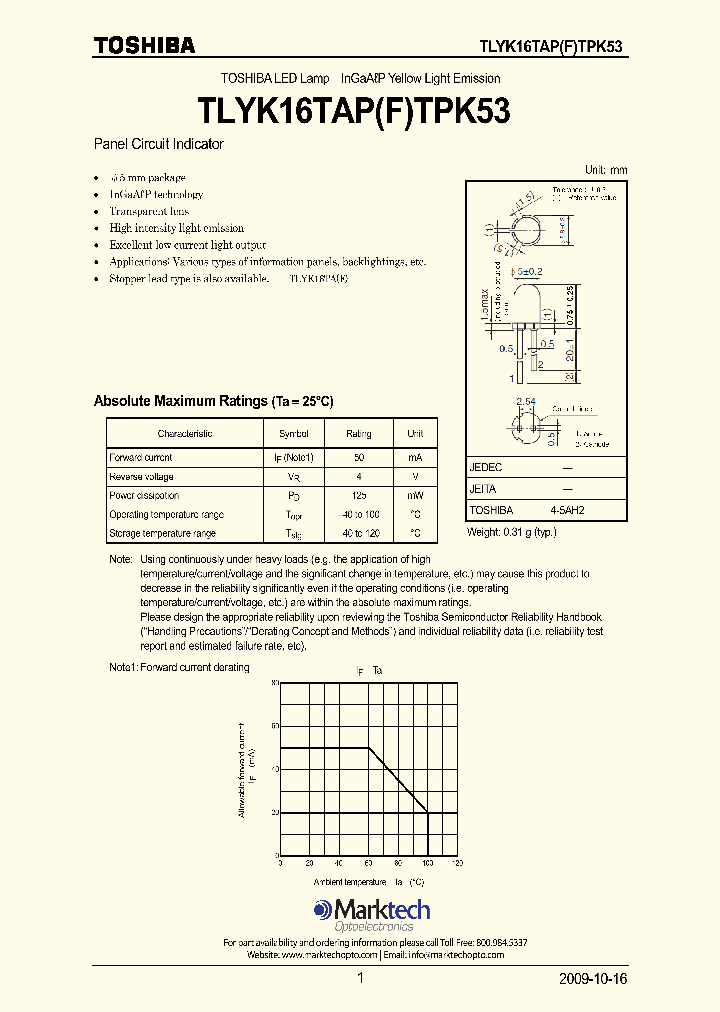 TLYK16TAPFTPK53_4744925.PDF Datasheet