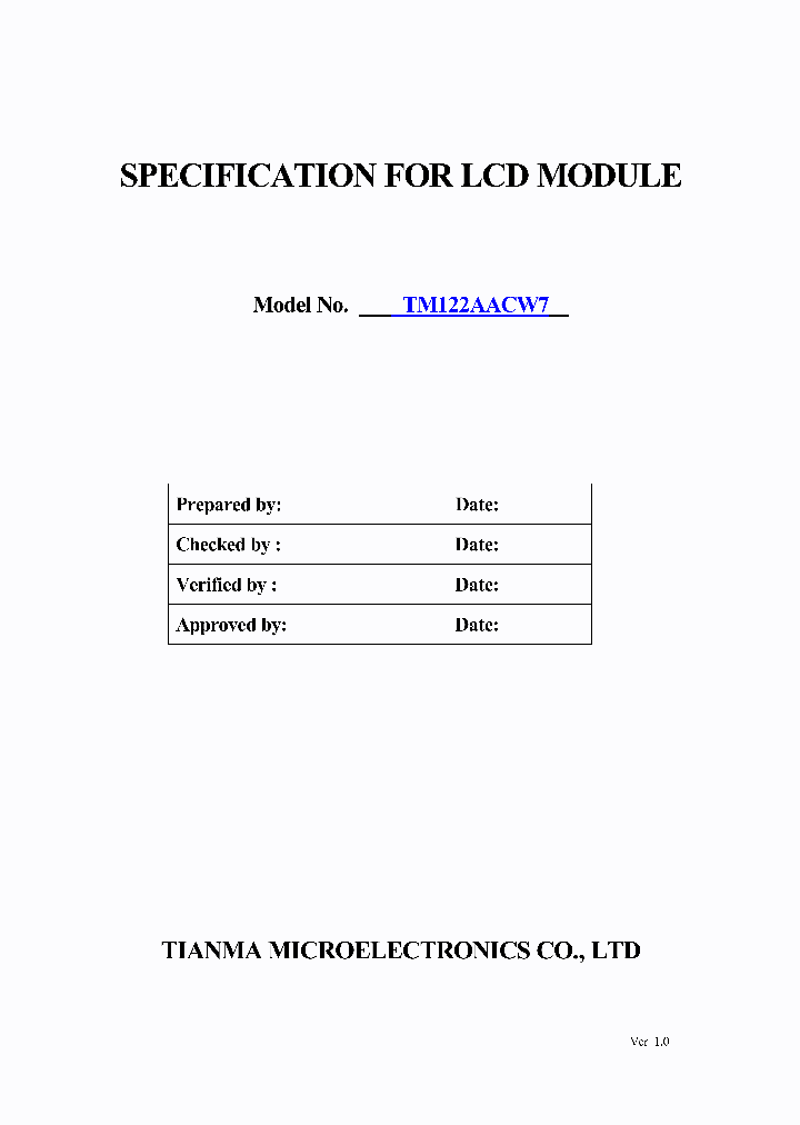 TM122AACW7_4892057.PDF Datasheet