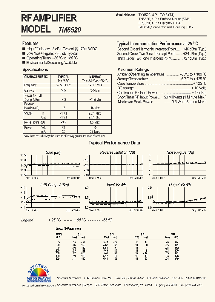 TM6520_4420754.PDF Datasheet