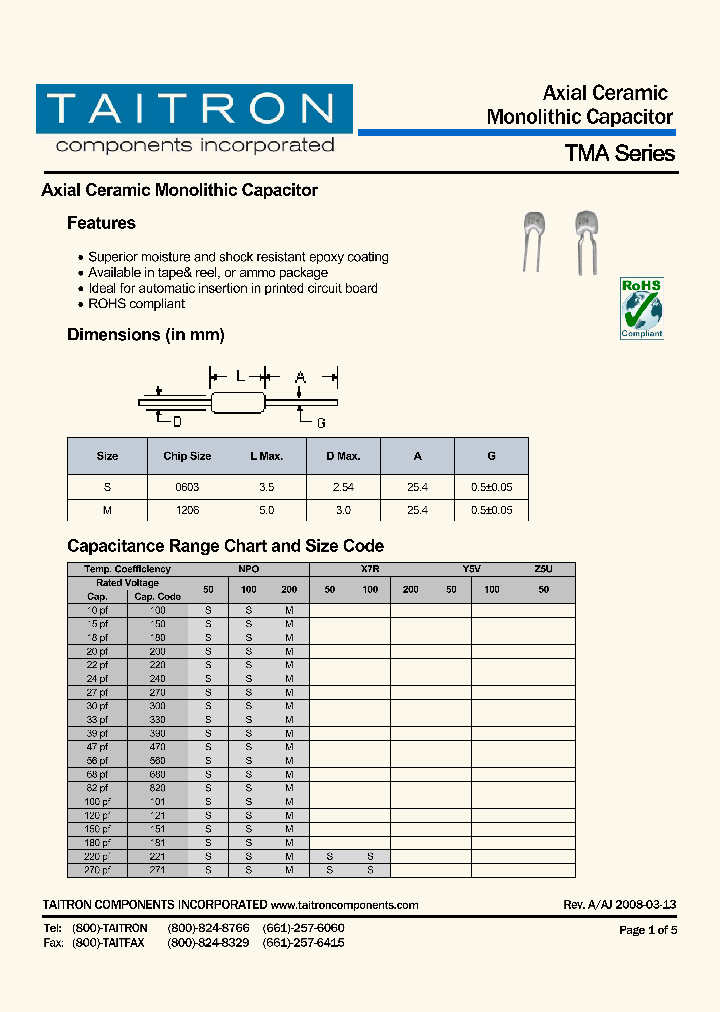 TMA_4708567.PDF Datasheet
