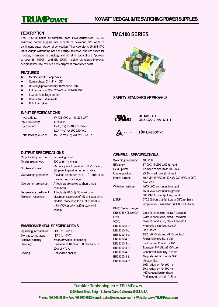 TMC100-S15_4508237.PDF Datasheet