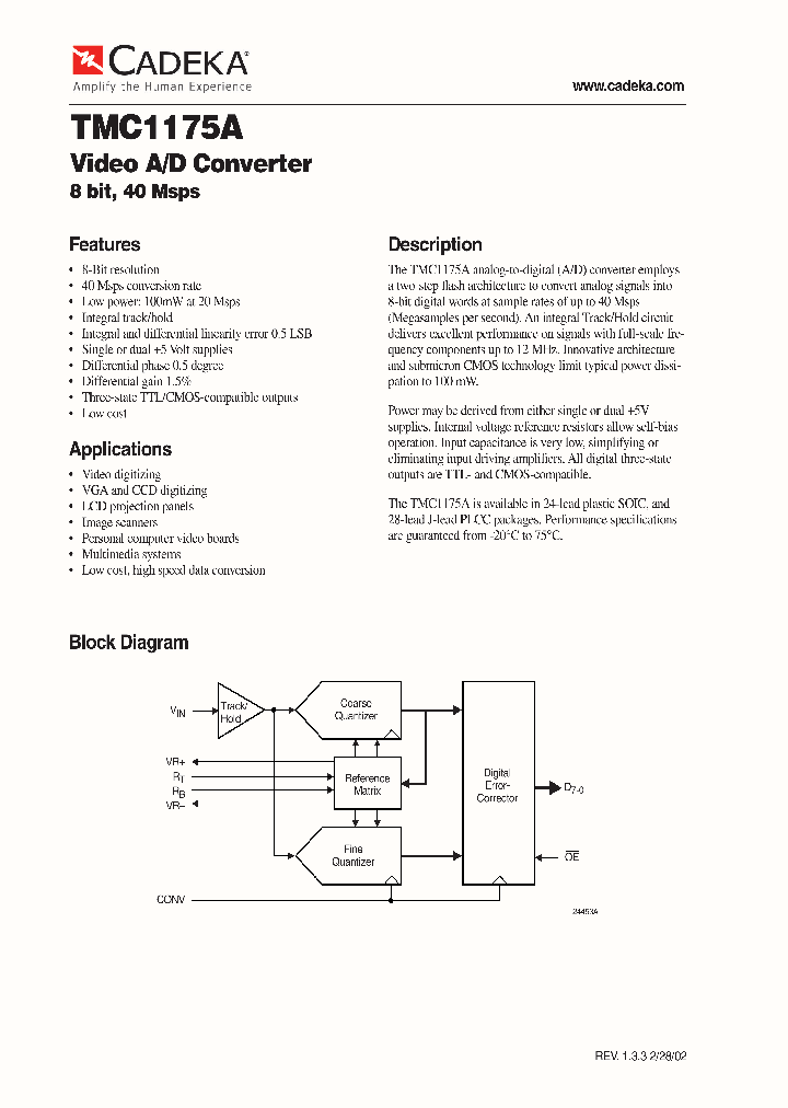 TMC1175AM7C20_4538809.PDF Datasheet