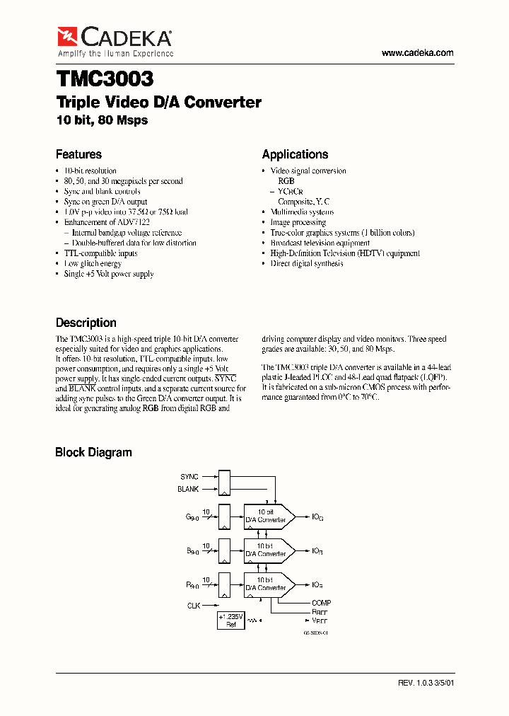 TMC3003_4462115.PDF Datasheet