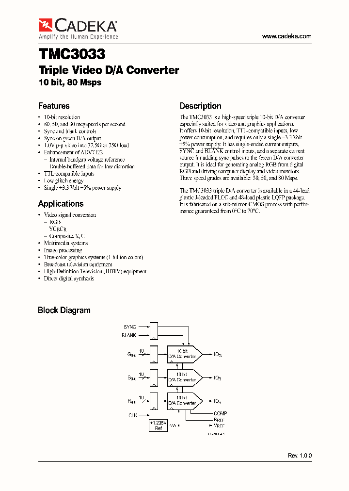 TMC3033_4462122.PDF Datasheet