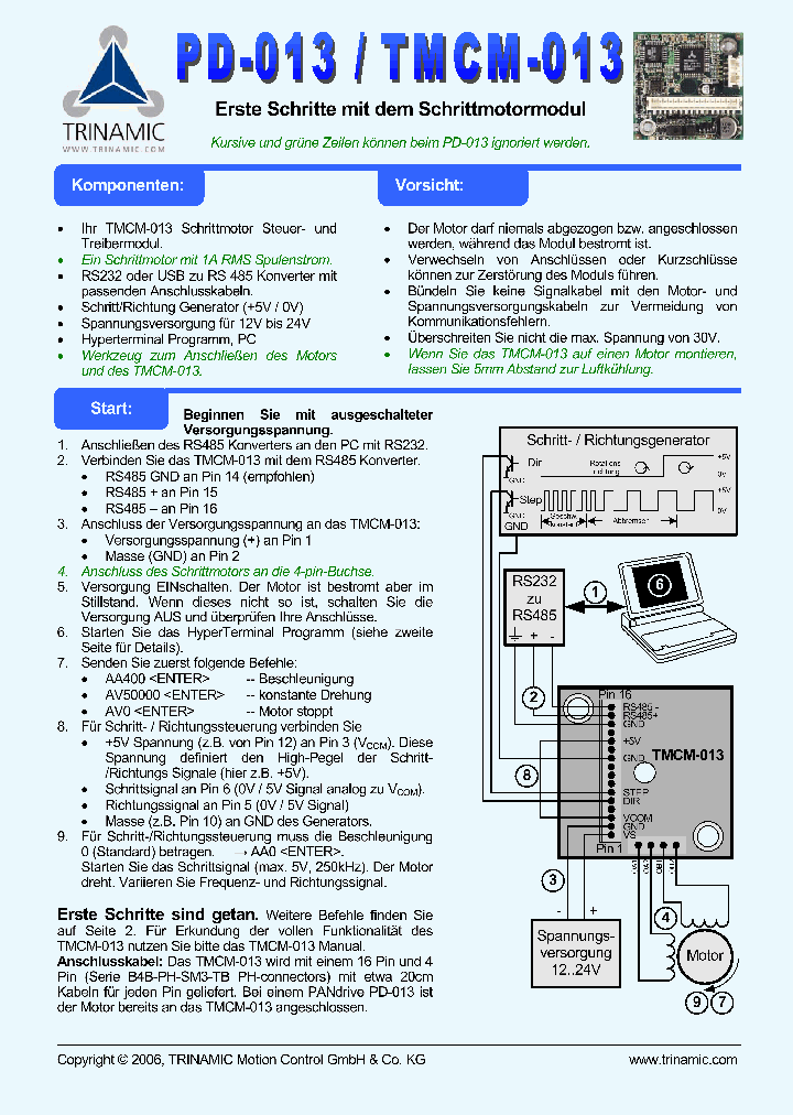 TMCM-013_4779670.PDF Datasheet