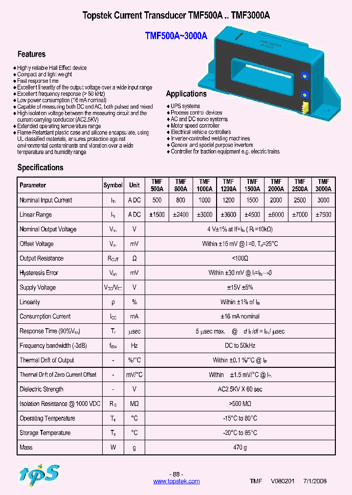 TMF1500A_4524417.PDF Datasheet