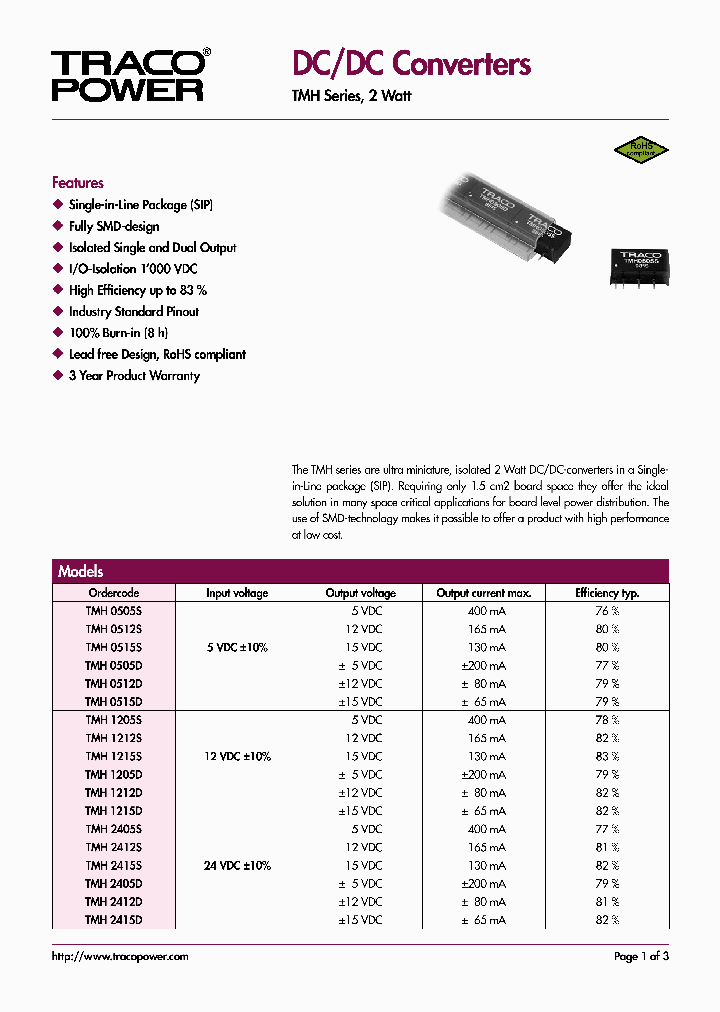 TMH1205D_4894357.PDF Datasheet