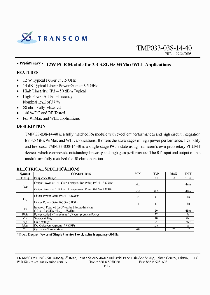 TMP033-038-14-40_4346324.PDF Datasheet