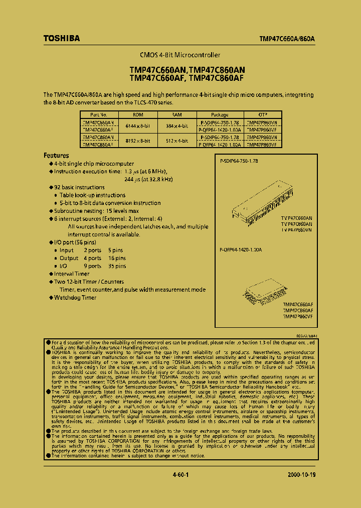 TMP47C860AF_4571831.PDF Datasheet
