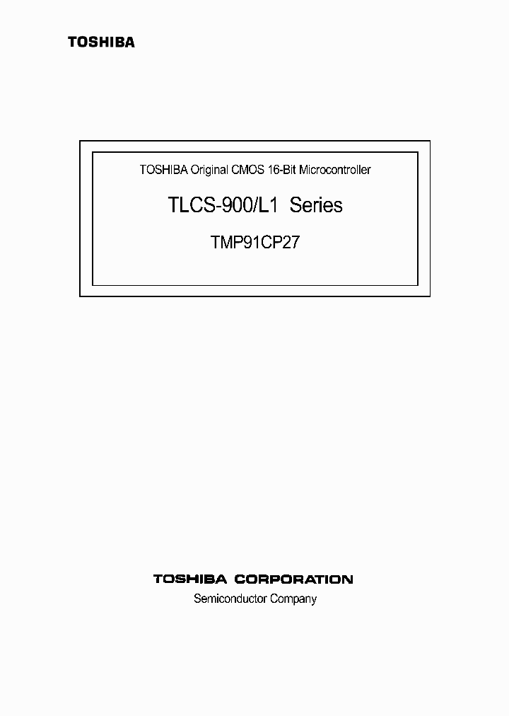 TMP91CP27_4171098.PDF Datasheet