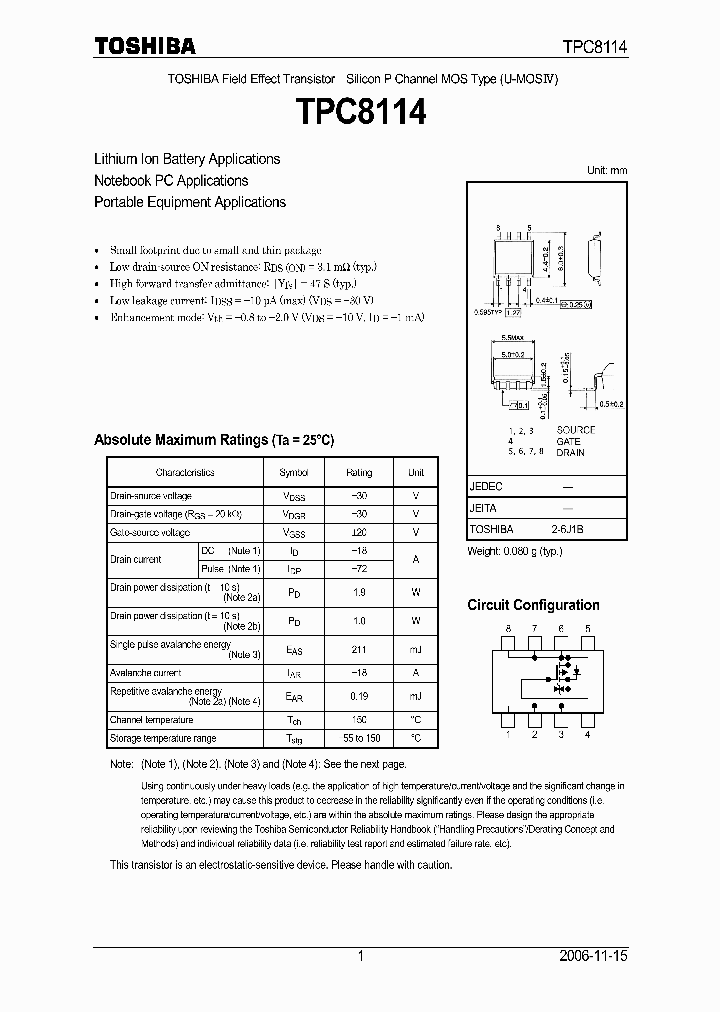 TPC811406_4599183.PDF Datasheet