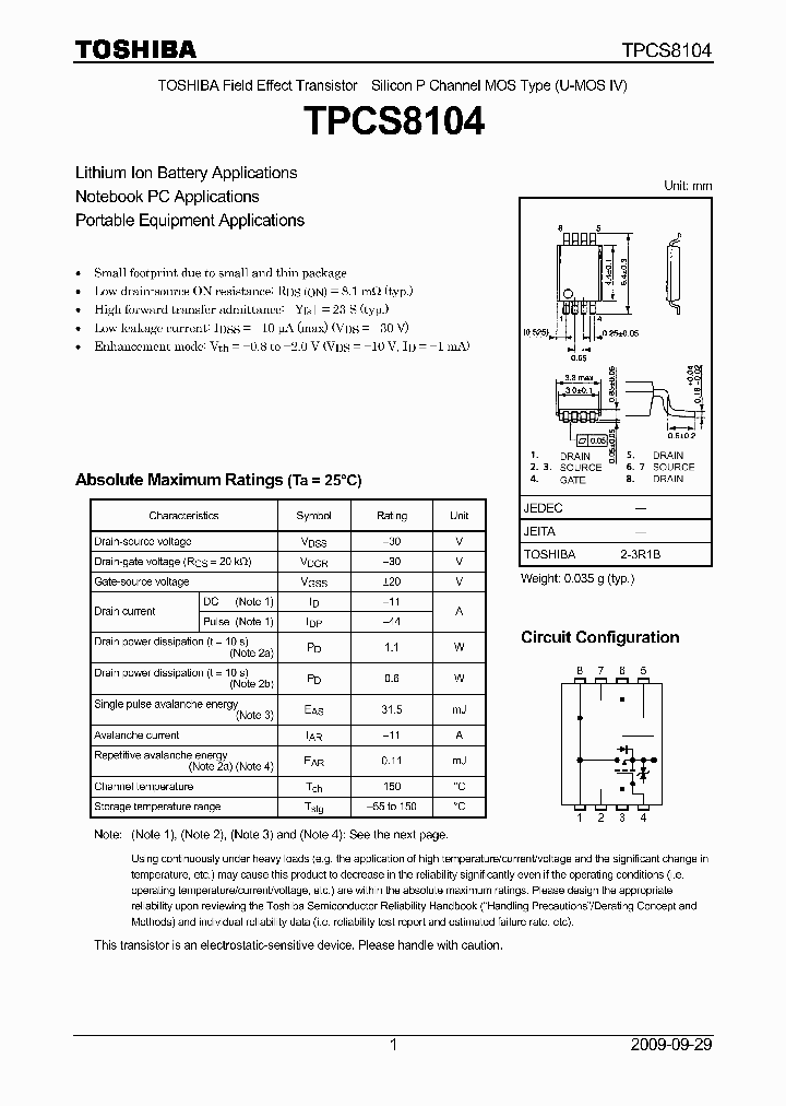 TPCS810409_4626780.PDF Datasheet