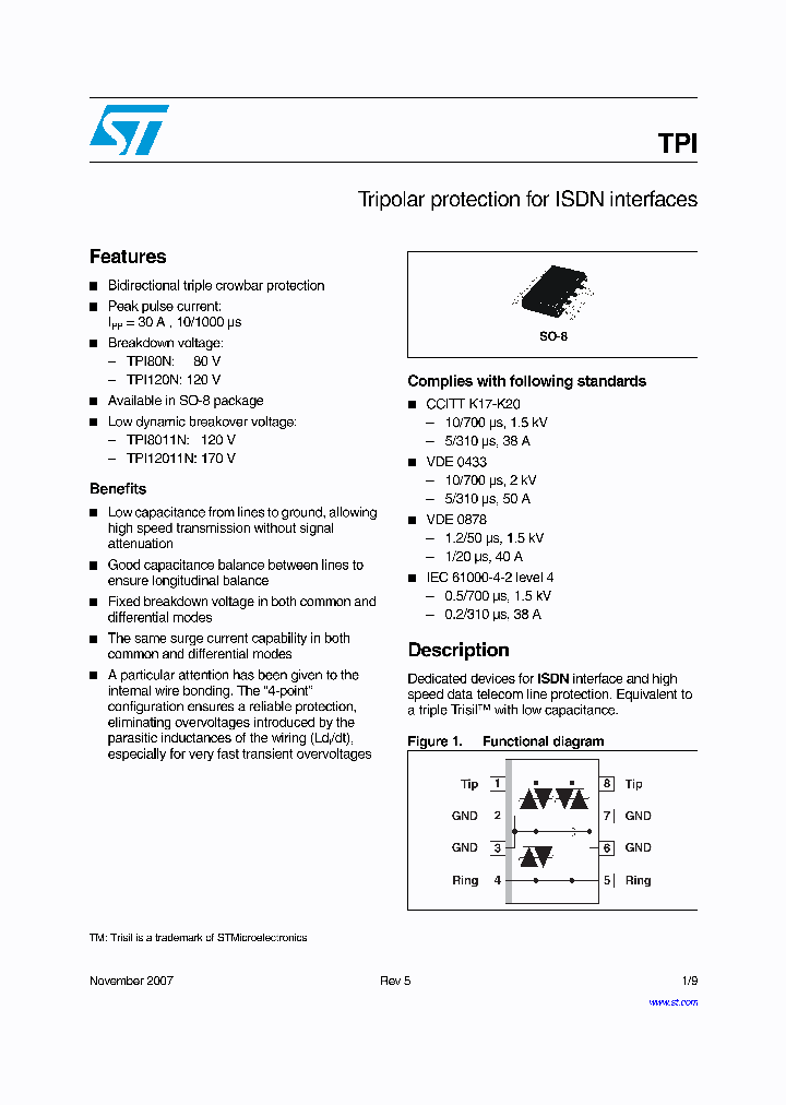 TPI8011N08_4246446.PDF Datasheet