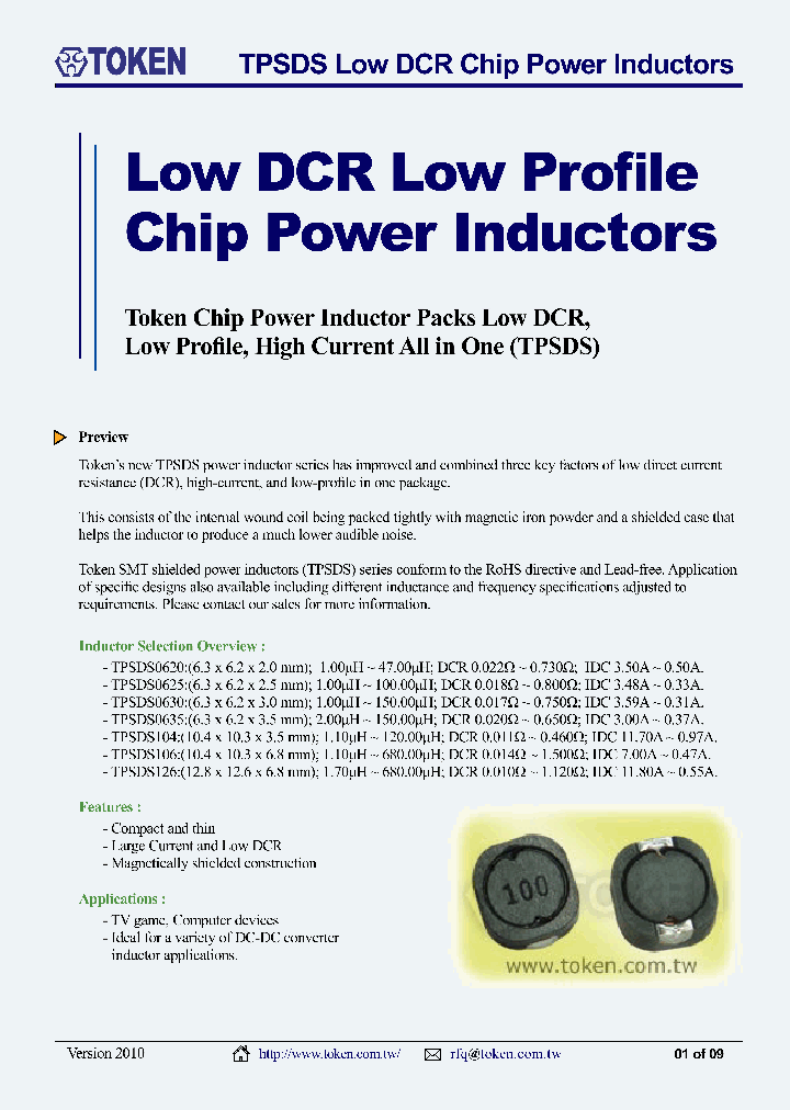 TPSDS106-220M_4580901.PDF Datasheet