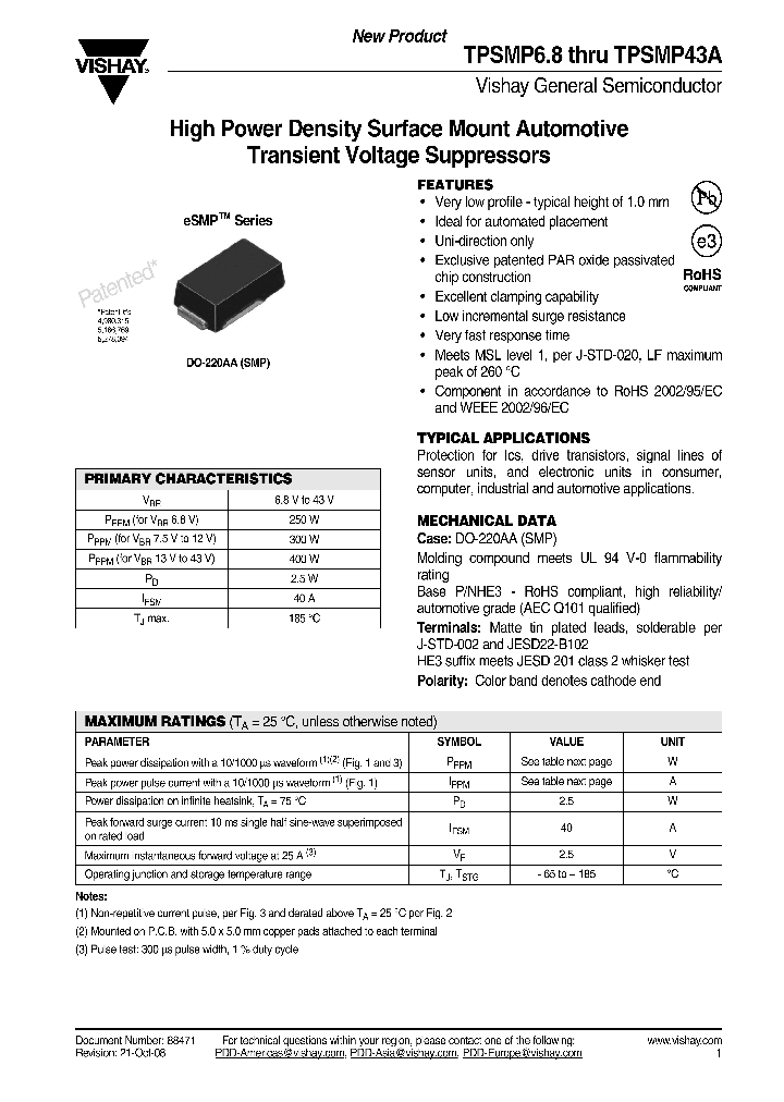 TPSMP24A_4257718.PDF Datasheet