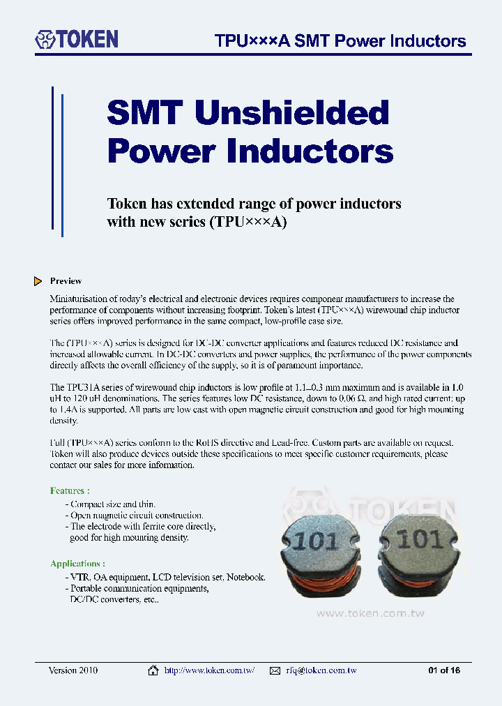 TPU43-100K_4566452.PDF Datasheet