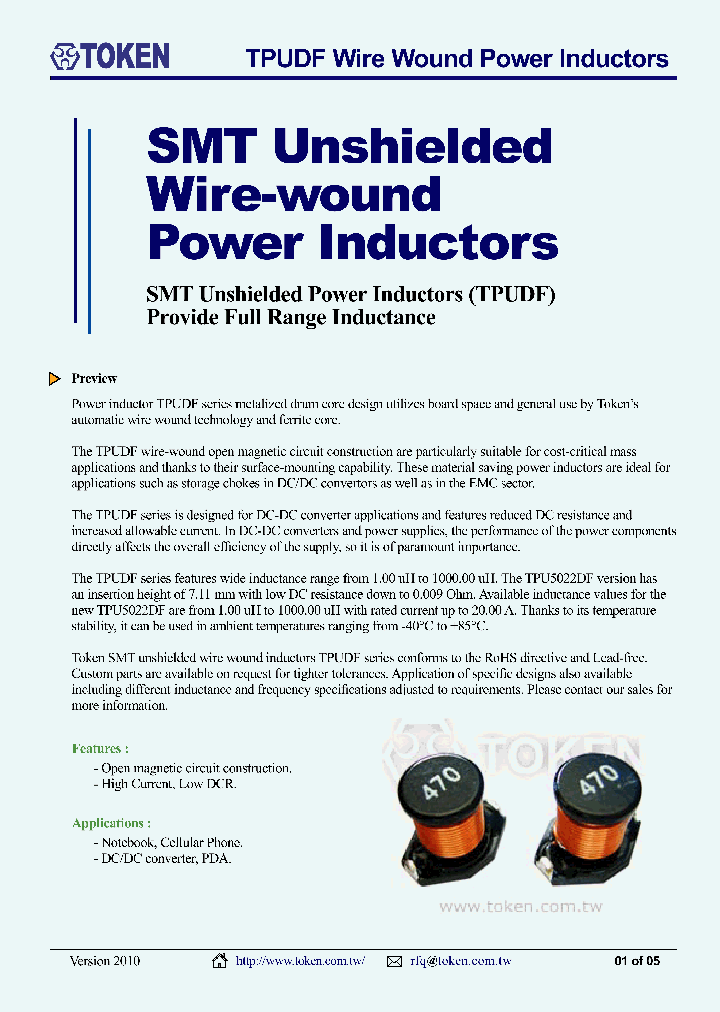 TPU5022DF_4547804.PDF Datasheet
