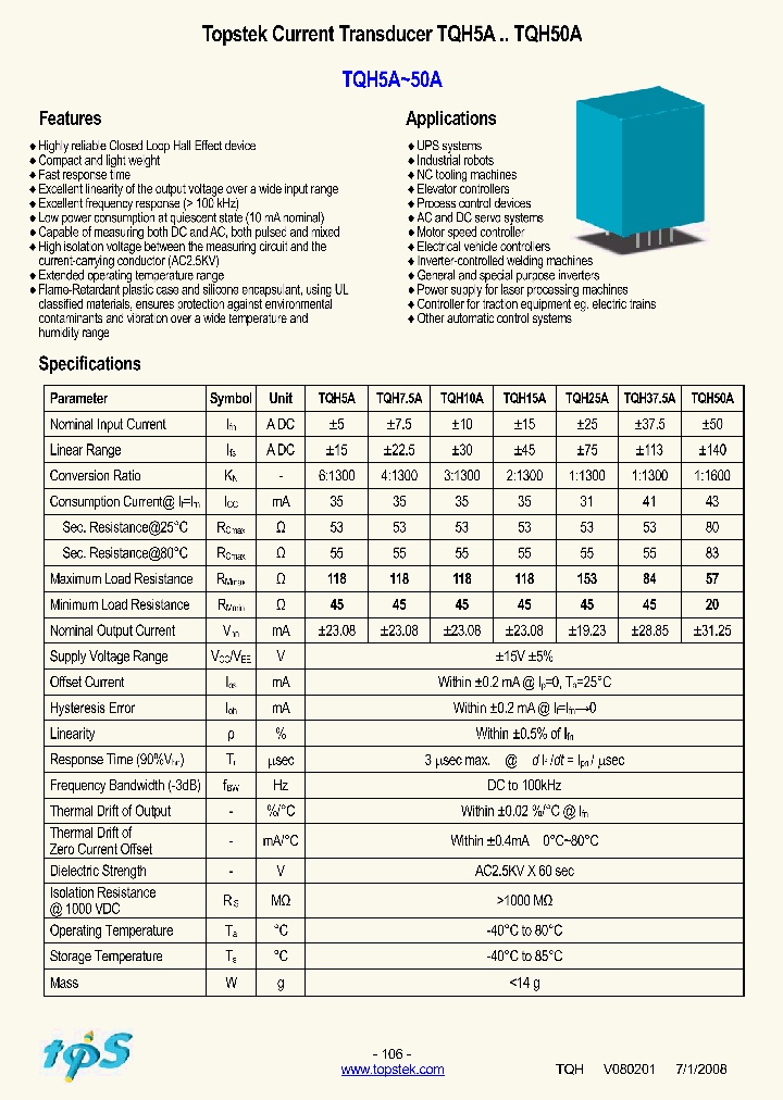 TQH10A_4683181.PDF Datasheet