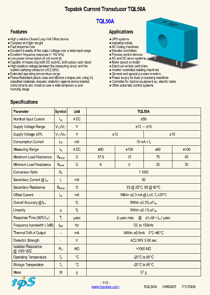 TQL50A_4215611.PDF Datasheet