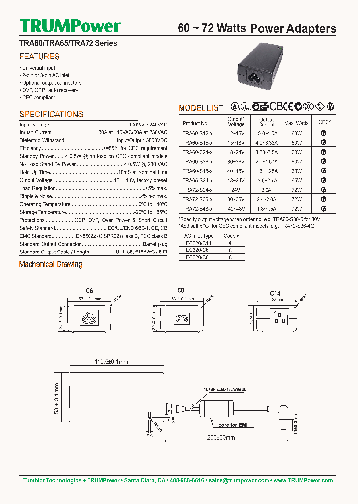 TRA72_4482371.PDF Datasheet