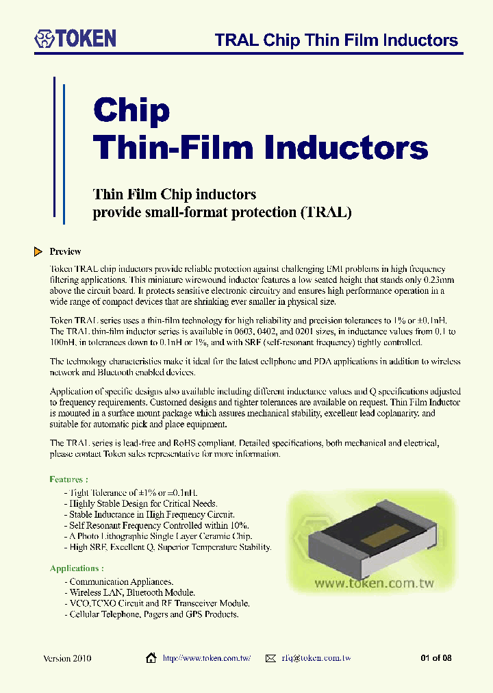 TRAL01HTR10N_4547438.PDF Datasheet
