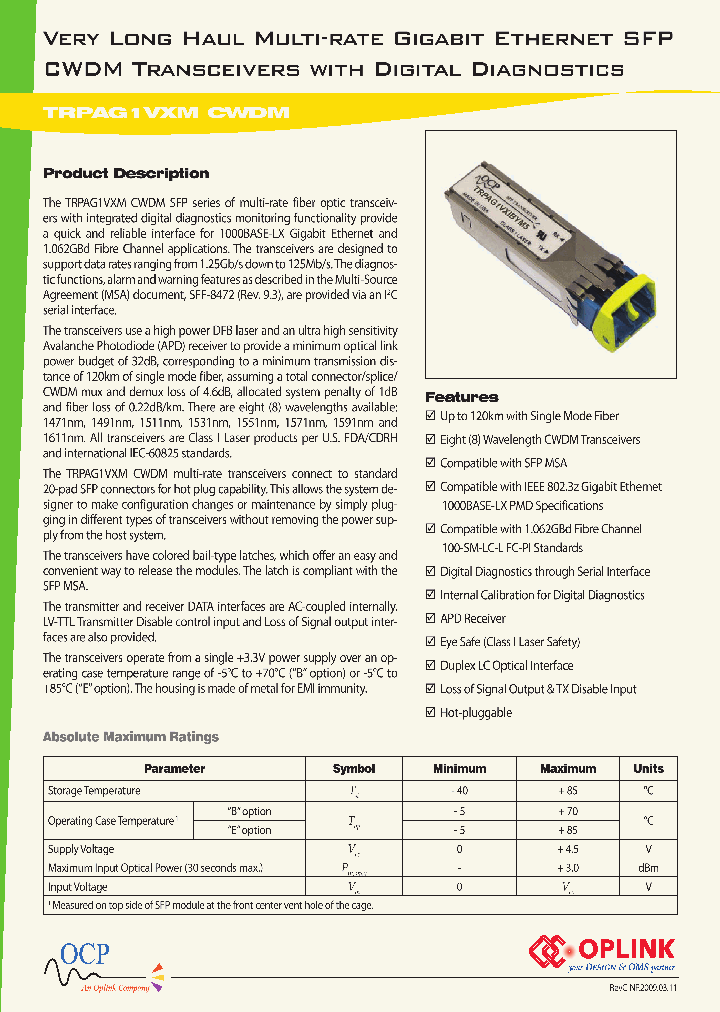TRPAG1VXM_4444748.PDF Datasheet