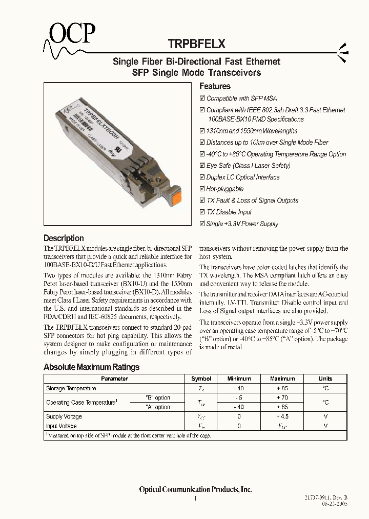 TRPBFELXTBOSH_4447262.PDF Datasheet
