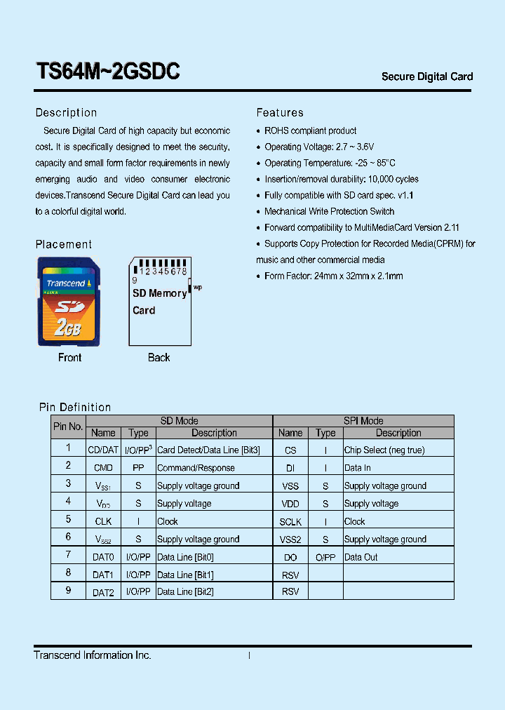TS1GSDC_4333217.PDF Datasheet