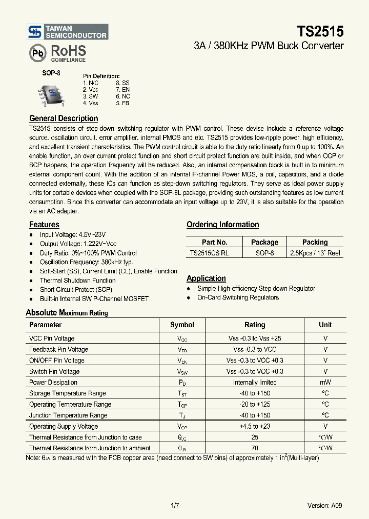TS2515CSRL_4675335.PDF Datasheet