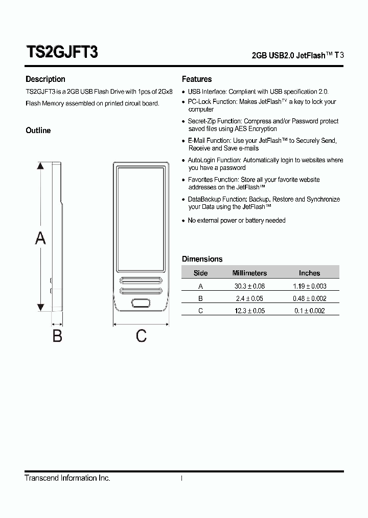 TS2GJFT3_4353468.PDF Datasheet