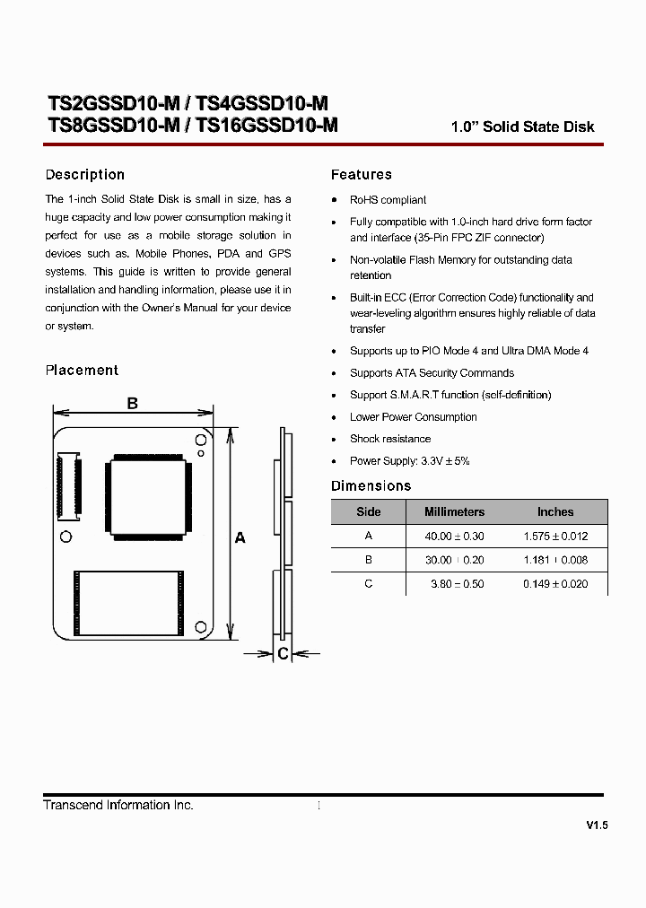 TS2GSSD10_4273010.PDF Datasheet