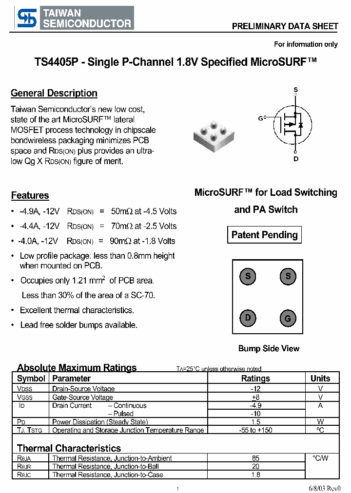 TS4405P_4232709.PDF Datasheet