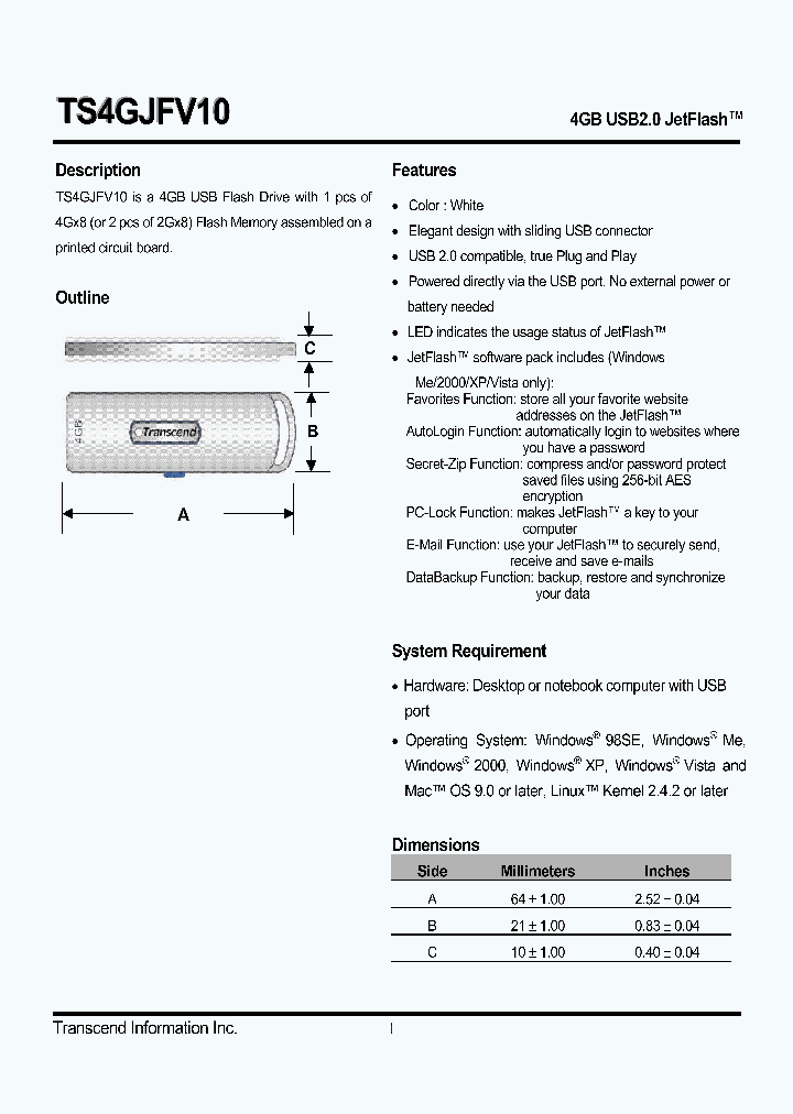TS4GJFV10_4333465.PDF Datasheet