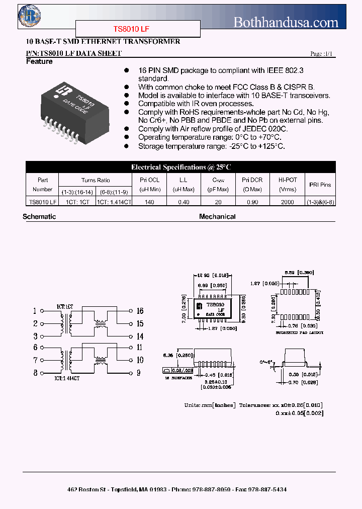 TS8010LF_4792499.PDF Datasheet