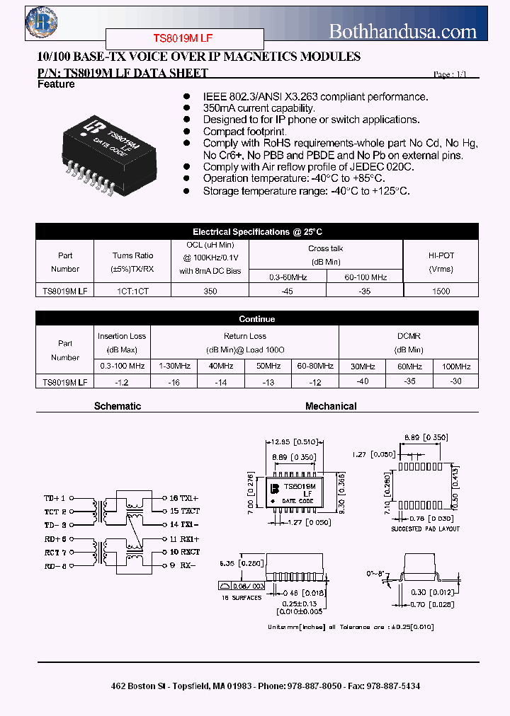 TS8019MLF_4792503.PDF Datasheet